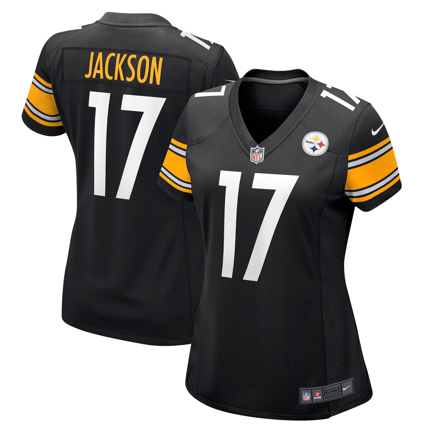 William Jackson Pittsburgh Steelers Nike Women's Game Player Jersey - Black