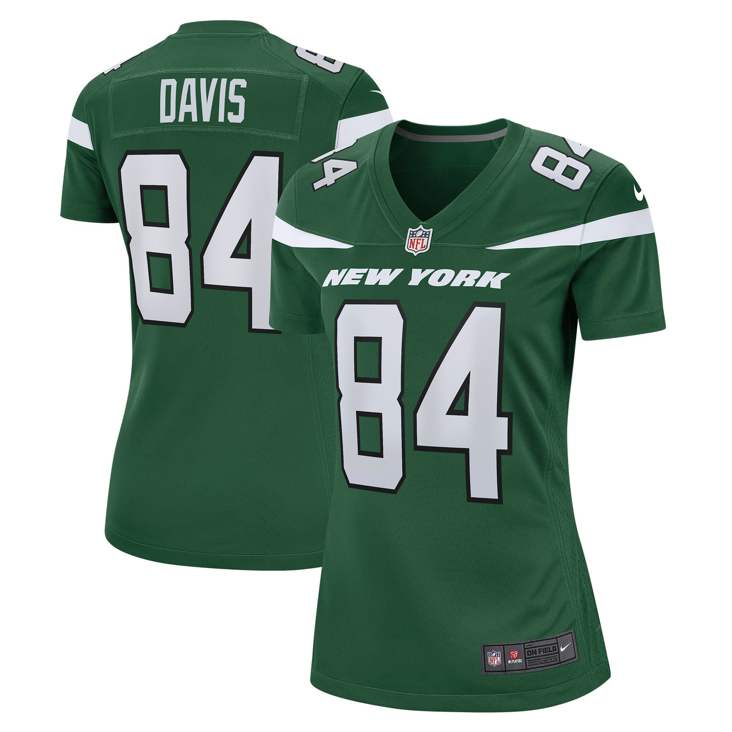 Corey Davis New York Jets Nike Women's Game Jersey - Gotham Green