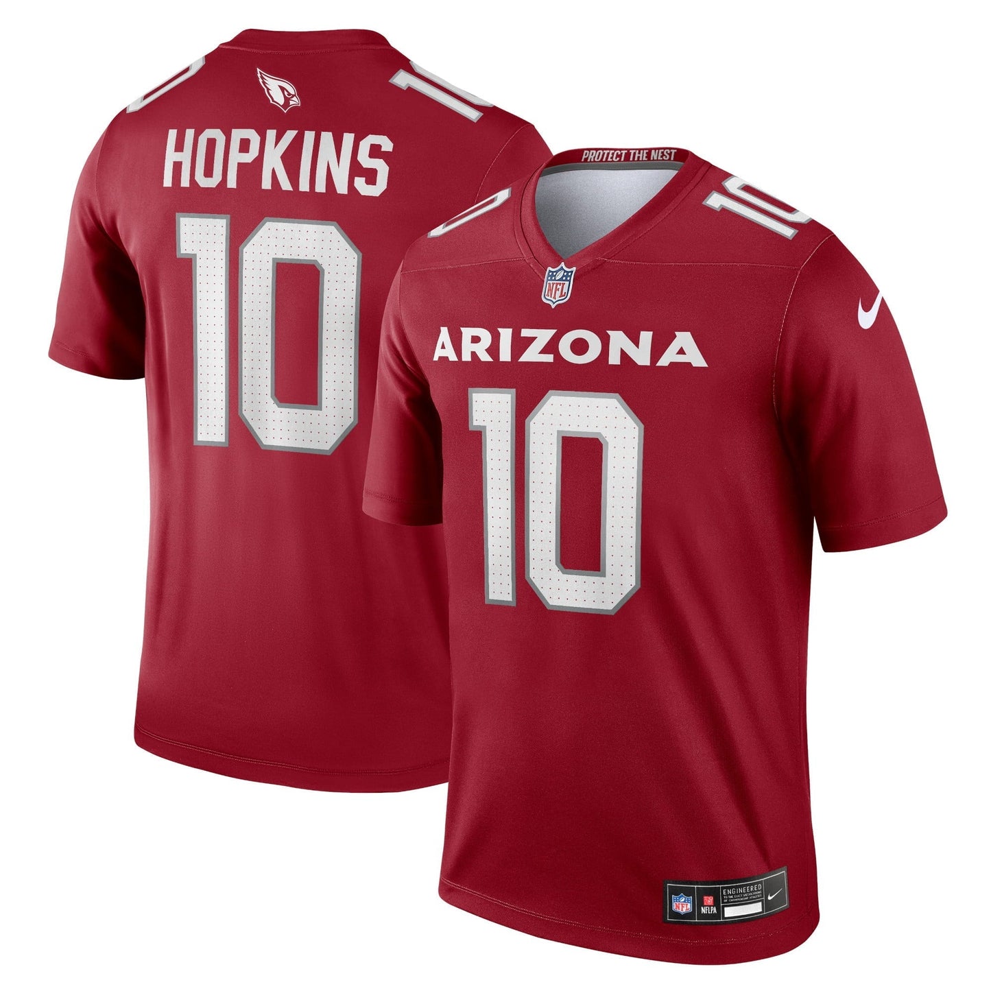 Men's Nike DeAndre Hopkins Cardinal Arizona Cardinals Legend Jersey