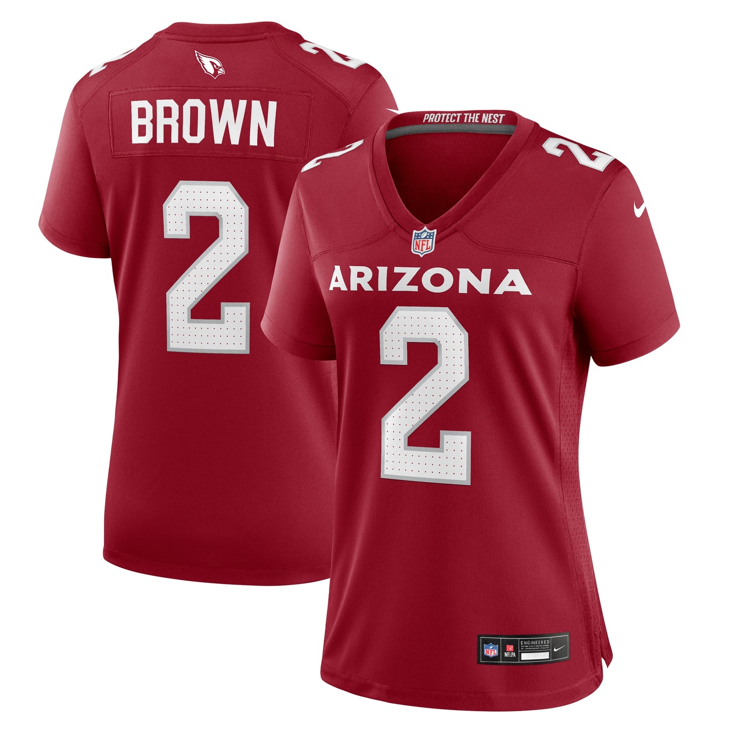 Marquise Brown Arizona Cardinals Nike Women's Player Jersey - Cardinal