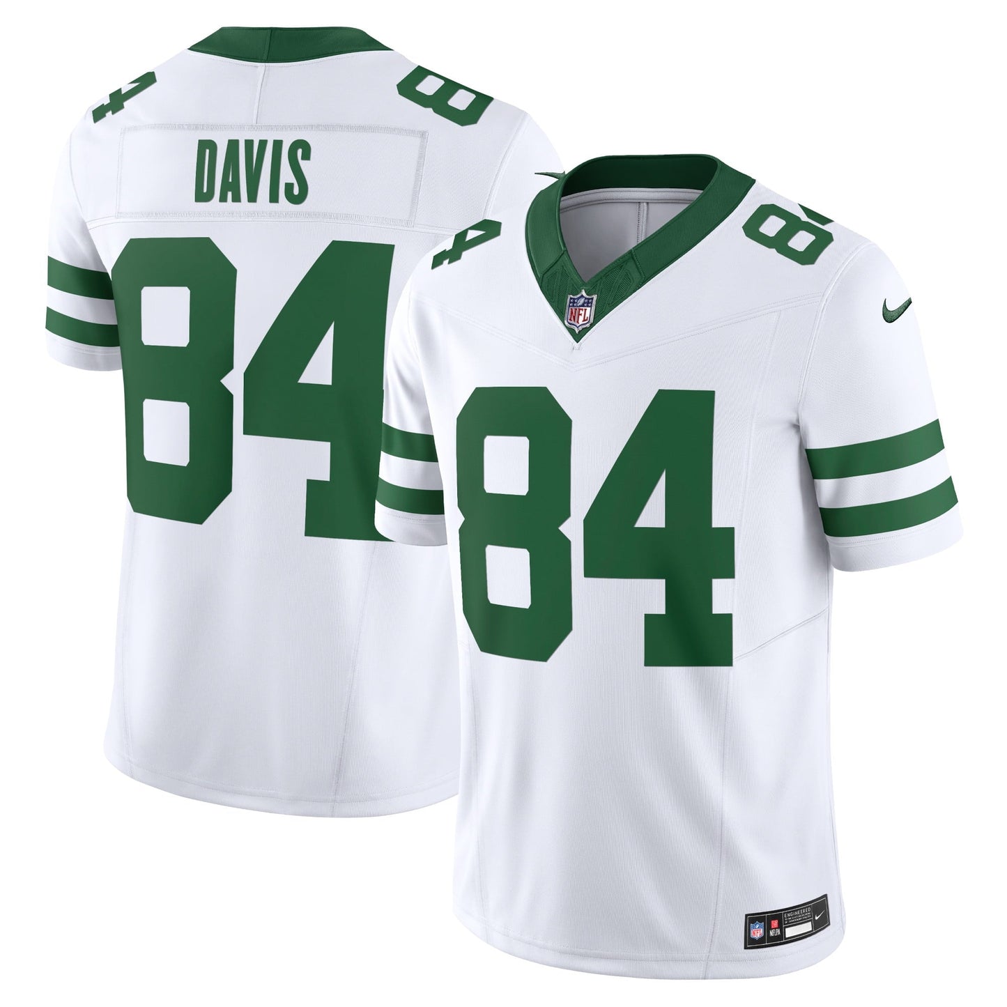 Men's Nike Corey Davis White New York Jets Legacy Vapor F.U.S.E. Limited Jersey