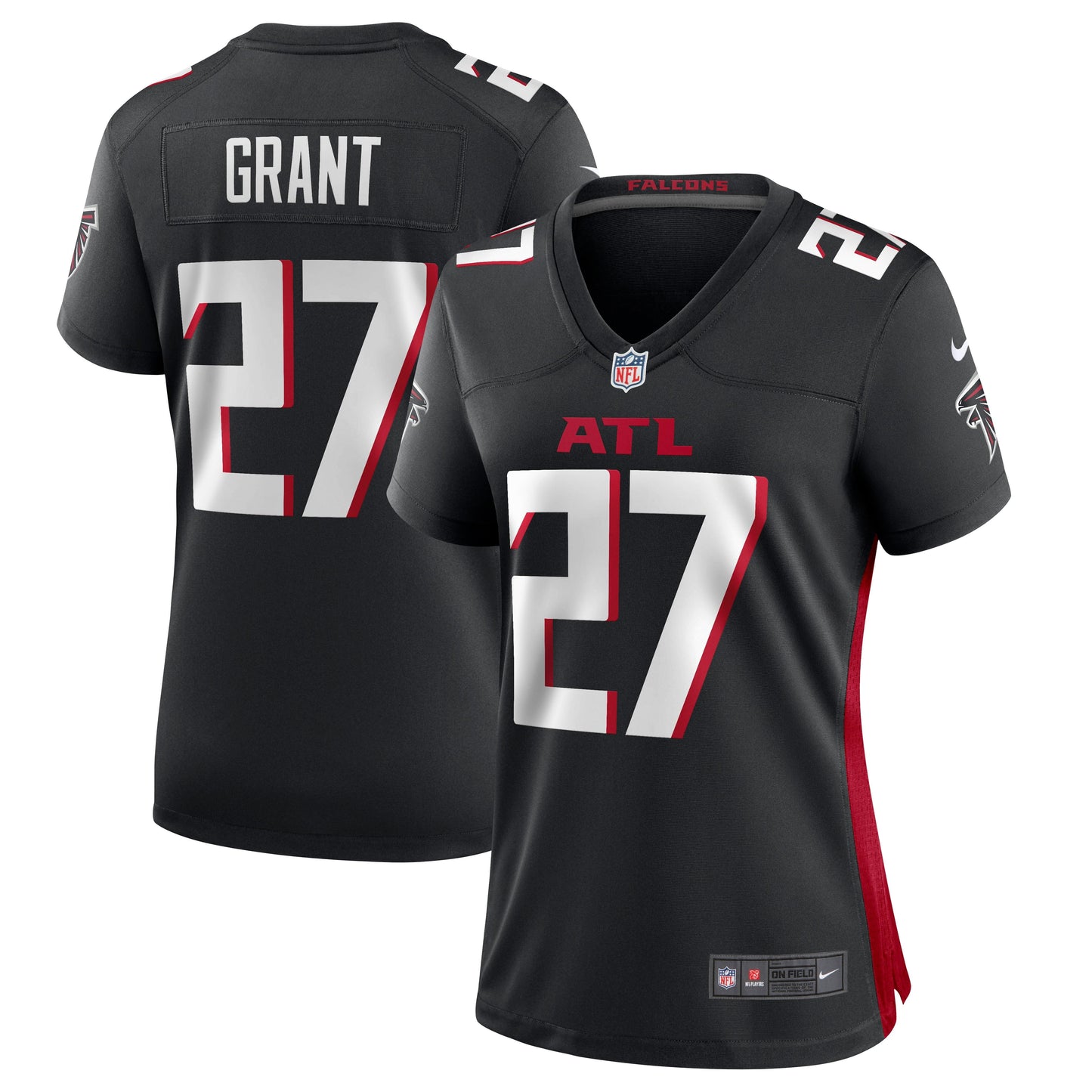 Women's Nike Richie Grant Black Atlanta Falcons Game Jersey