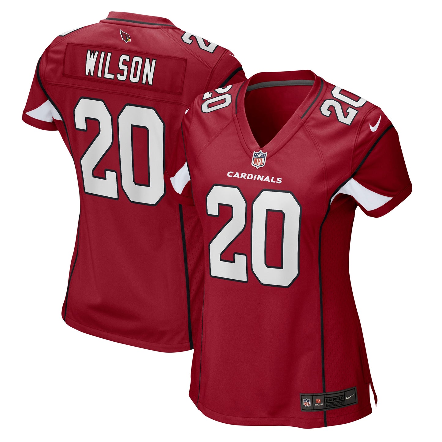 Marco Wilson Arizona Cardinals Nike Women's Game Jersey - Cardinal