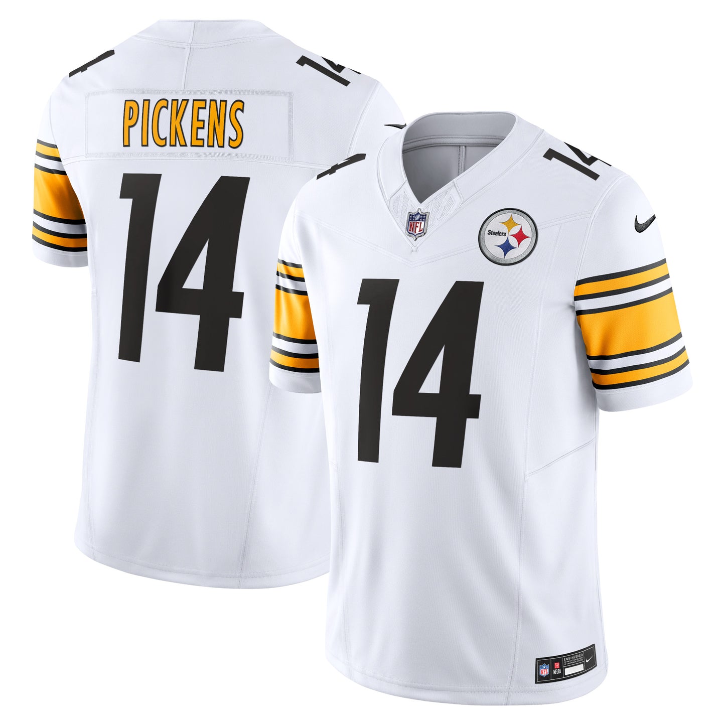 George Pickens Pittsburgh Steelers Nike Vapor F.U.S.E. Limited Jersey - White