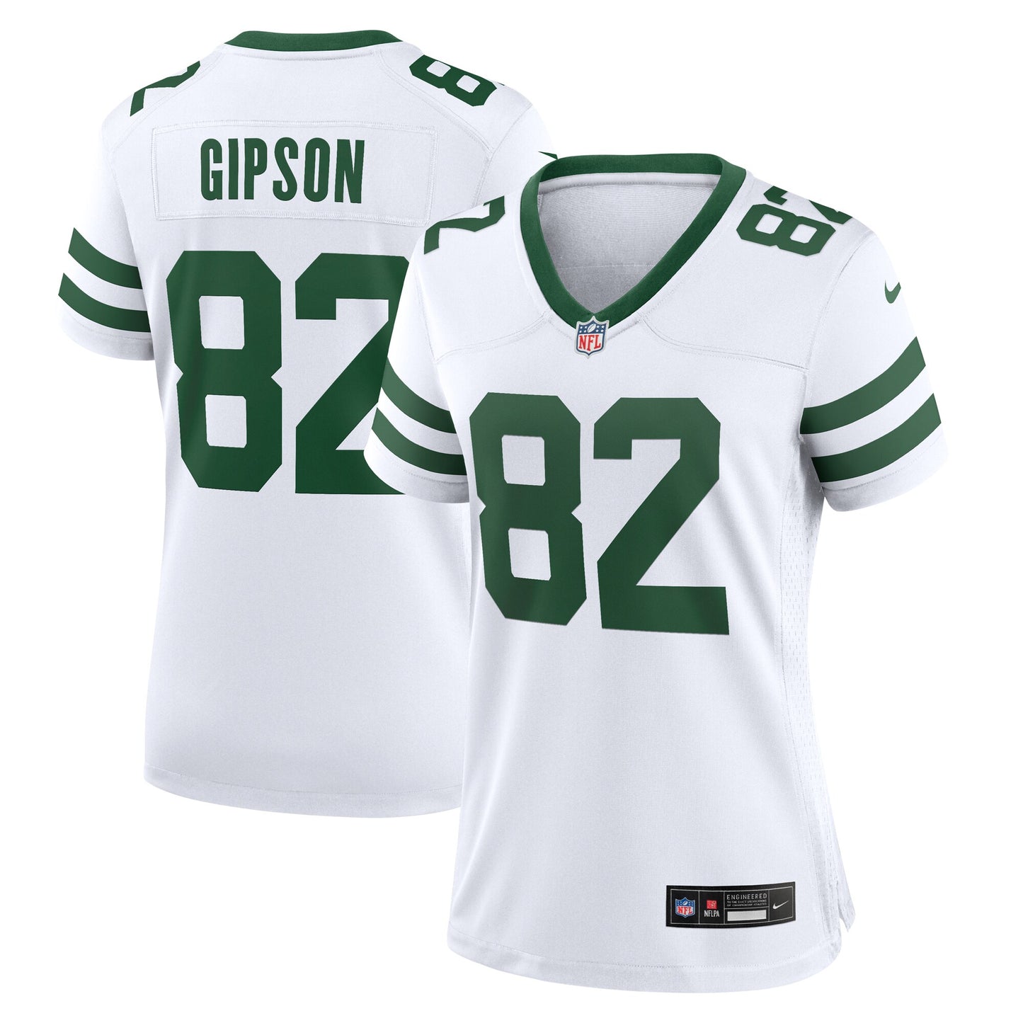 Xavier Gipson New York Jets Nike Women's Alternate Game Jersey - White