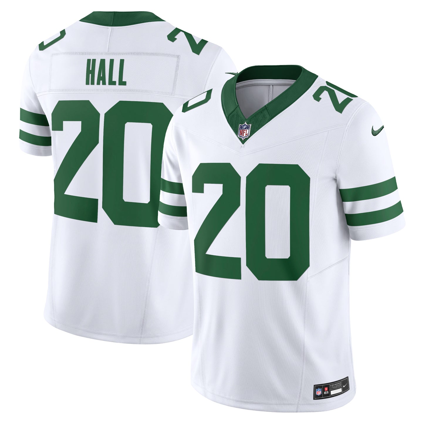 Breece Hall New York Jets Nike Vapor F.U.S.E. Limited Jersey - White